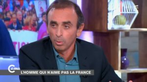 ERIC ZEMMOUR Défèque sur Patrick Cohen et Anne-Élisabeth Lemoine 2014