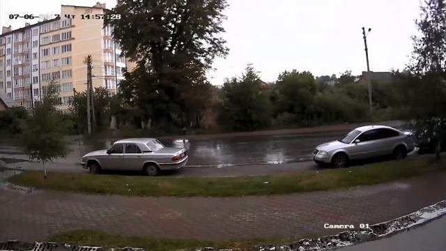 Пример работы HD-TVI видеокамеры Tecsar AHDW-2Mp-40Vfl-THD смотреть онлайн