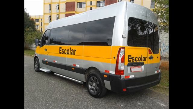 Nova Renault Master qualificada