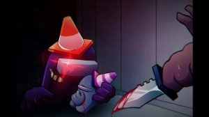 Grey x Black Impostor V4 FNF