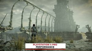 Shadow of the Colossus Graphics Comparison: PS2 vs. PS4 Pro