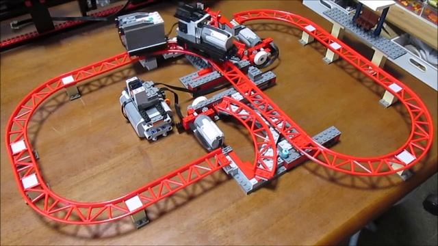 Lego Roller Coaster Train 1 смотреть онлайн