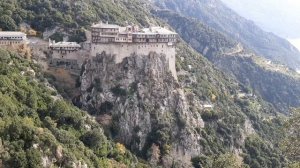 Афон.День12.Григориат,Симонопетра, Ксиропотам,Пантелеимонов монастырь.