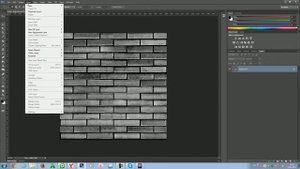 2  текстура бампа, фотошоп