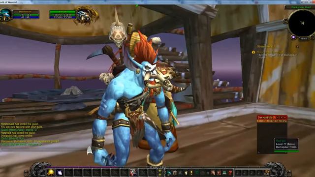 Troll Druid Leveling part 1 WoW