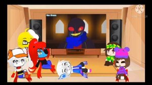 Undertale react LB Sans vs Error Sans