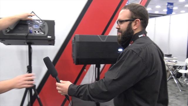 #DASAudio Vantec 20A Active Speaker from #NAMM2018 | Disc Jockey News смотреть онлайн