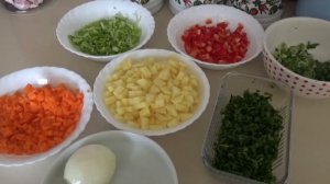 СУП с ГАЛУШКАМИ из МАННОЙ КРУПЫ | Supa sa knedlama | Soup with classic dumplings #foodie #recipe