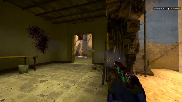 m0NESY plays faceit vs s1mple on mirage | Highlights CS:GO
