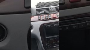 Автозапуск и сигнализация Starline Mercedes w220