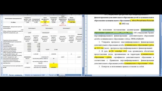 11. Подготовка проекта и утверждение Программы ПФ [13.04.2022]