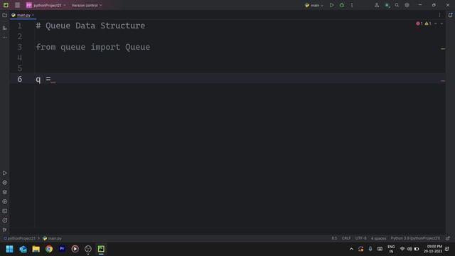 Queue III - Python - Data Structures & Algorithms - Tamil