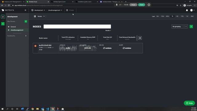 Monitor your Server for Health and Performance using Netdata Agent and Cloud(Real Time Monitoring) смотреть онлайн