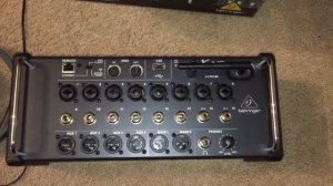 Behringer xr16
