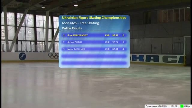 ОТКРЫТЫЙ ЧЕМПИОНАТ ХАРЬКОВСКОЙ ОБЛ. (14.01.2016) смотреть онлайн