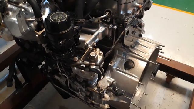 Mitsubishi 6M60   TLE3A  24 Valves / Mitsubishi Engine