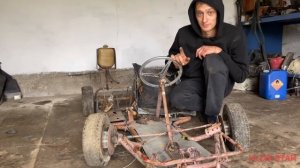 Картинг времен СССР- мечта советских пацанов