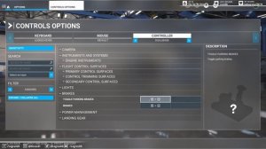 Microsoft Flight Simulator PS5 Controller Bindings
