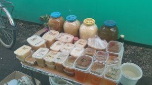 Рынок в станице Новоминская краснодарского края. Часть - 2.