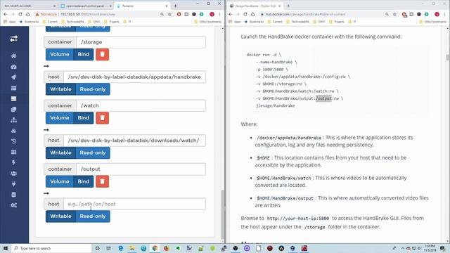 Convert Your Videos Using Handbrake and Portainer смотреть онлайн