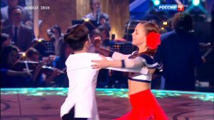 П.Дранга (аккордеон) и А. Гайнуллин (баян), М.Акаутдинов и Е.Цымбалюк (бальные танцы) - Ламбада