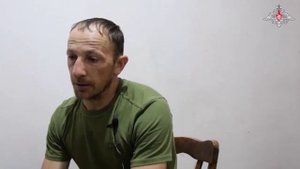 Кадры с допроса очередных пленных военнослужащих ВСУ