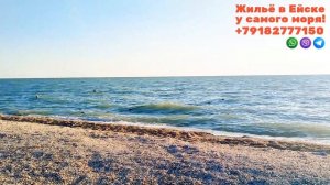 ЕЙСК: Недорогой ОТДЫХ НА АЗОВСКОМ МОРЕ, бюджетный отель у самого пляжа #ейск