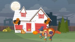 Trick Or Treat Halloween Song !! Give Me Something Good To Eat !! Haunted House !! Halloween Night