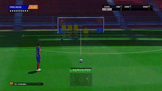 PES 2017 DIRECTION PACK FREE KICK - PENALTY 2024