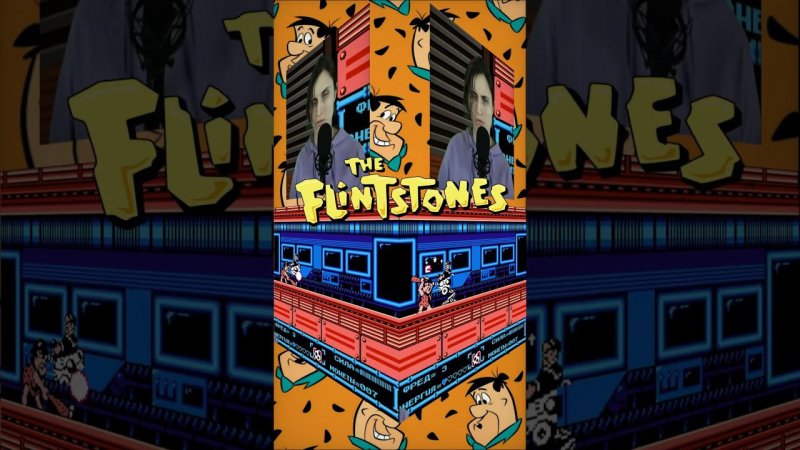 А понтов-то сколько было! The Flintstones: Rescue of Dino & Hopp #nes #games #dendy #денди #игры