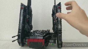 LEGO Star Wars 75256 Шаттл Кайло Рена Обзор