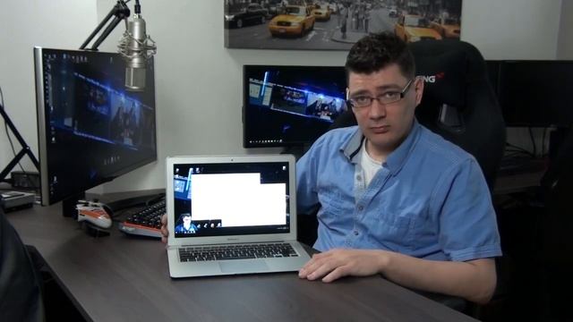 MacBook Air (mid 2011) refurb running High Sierra смотреть онлайн