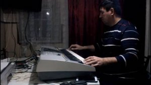 Из индийского фильма Наступит завтра или нет. Yamaha psr cover. azur music