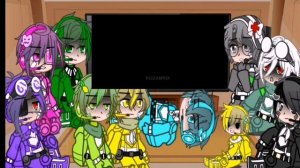 Rodamrix character react to "Among Us Animation"(original story line)×part3/?×Original