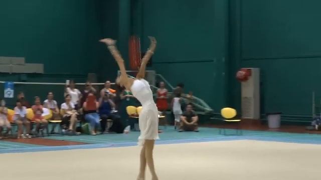 Anna Bessonova Gala -ZHONGLING CUP 2014 смотреть онлайн