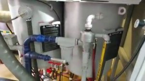 Дробеструйная камера в уличном исполнении  Часть 1