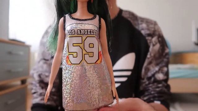 Review Barbie Fashionista #110 Барби обзор куклы смотреть онлайн