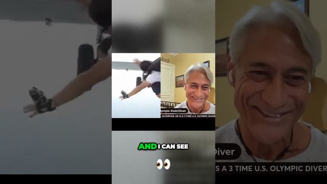 Why Does Greg Louganis want to Skydive with St Francis of Assisi?!? #greglouganis