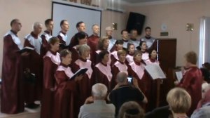 Хор церкви АСД г. Павлодара -«Величайте Творца в песнопениях»