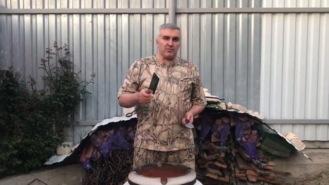 Готовим толстолобика и белого амура в тандыре.