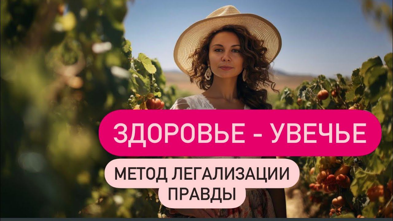 ЗДОРОВЬЕ. Увечье. Метод легализации правды #методлегализацииправды #проработки #юлияивлиева