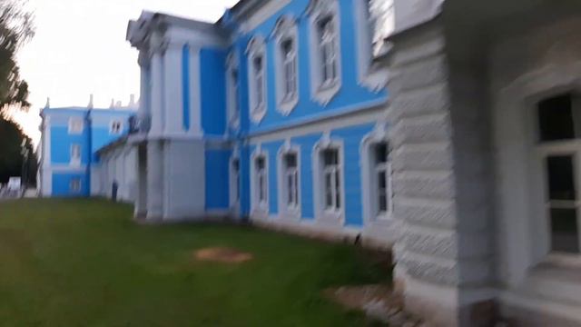 Смольный, на подъезде к нему (Велопроезд)