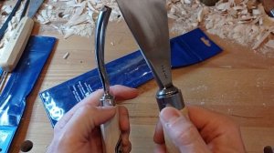 Кратко ревю на резбарски длета Kirschen и Pfeil/A brief review of Kirschen and Pfeil carving chisel