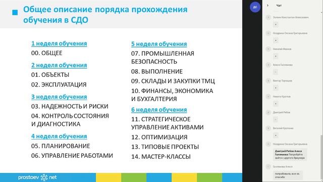 Вебинар. Представление курса на СДО. Простоев.НЕТ. ТОиР, RCM. Управление надежностью оборудования