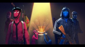 Totally Accurate Battlegrounds обзор