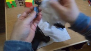 Gletcher Parabellum Неполная разборка.