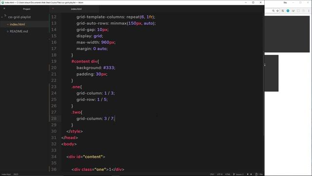 CSS Grid Tutorial #8 - Mosaic Layout