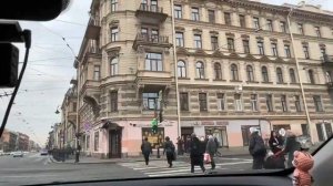 Санкт-Петербург. На машине по Московскому проспекту и не только...