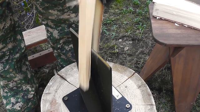 ? Щепокол-клин «Колкий» от «KOLUNDROV» в деле. смотреть онлайн