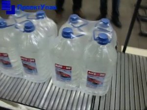 Упаковка незамерзающей жидкости